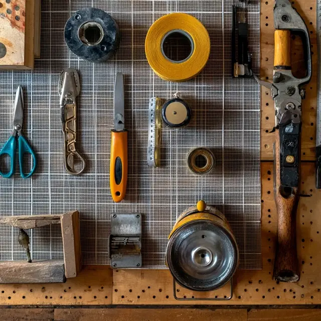 Tools Needed for DIY Screen Door Mesh Success - DIY Screen Door Mesh Kits | Laravel