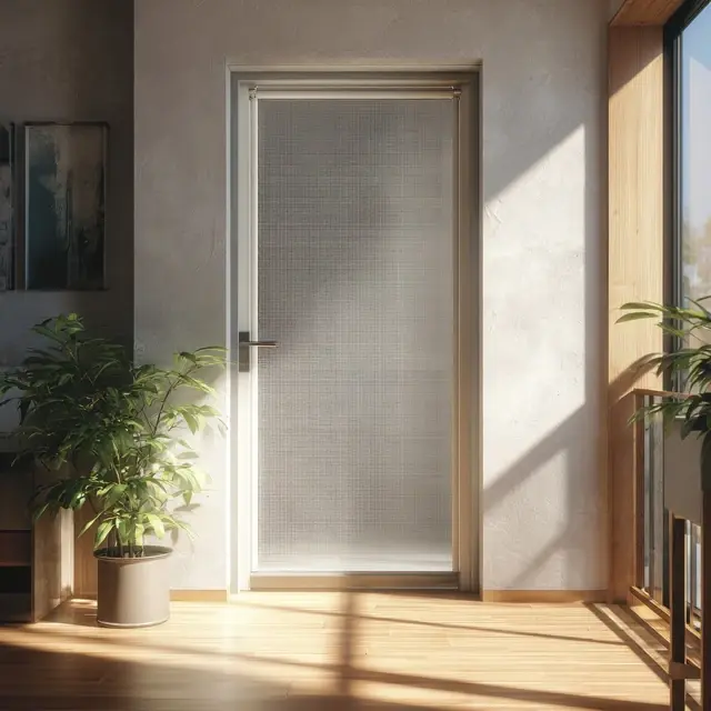 DIY Screen Door Mesh Kits With Easy Removal - DIY Screen Door Mesh Kits | Laravel