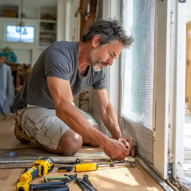 Smart Tips for DIY Screen Door Mesh Assembly - DIY Screen Door Mesh Kits | Laravel