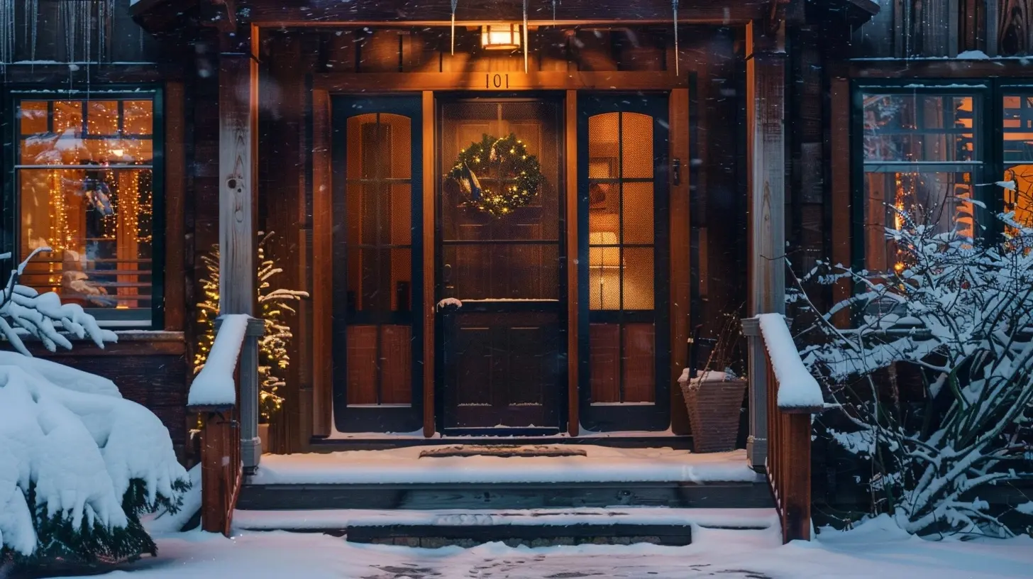 Winterizing Your Screen Door Mesh the Easy Way - Seasonal Screen Door Mesh Tips | Laravel