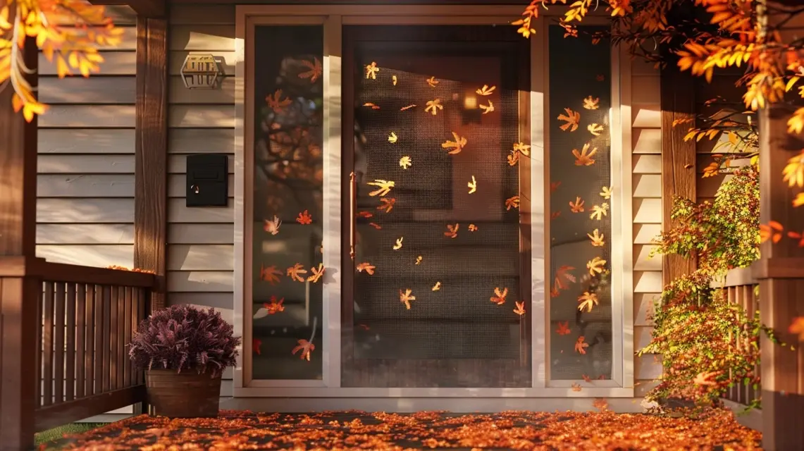 Screen Door Mesh Tricks for a Bug-Free Fall - Seasonal Screen Door Mesh Tips | Laravel