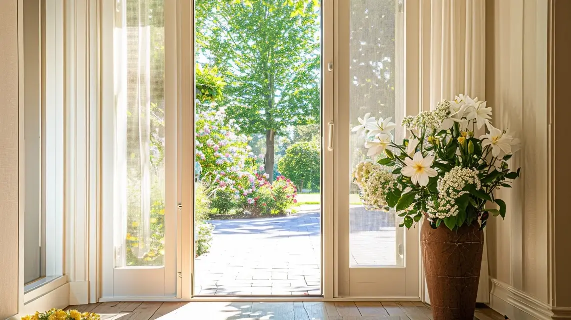 Keep Pollen Out with Spring Screen Door Mesh - Seasonal Screen Door Mesh Tips | Laravel