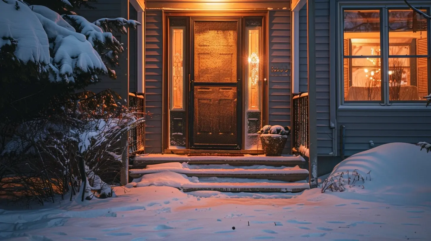 Keep Cold Drafts Away with Screen Door Mesh - Seasonal Screen Door Mesh Tips | Laravel