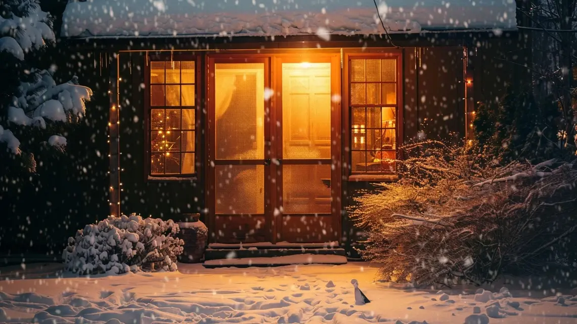 Protect Your Screen Door Mesh from Winter Snow - Seasonal Screen Door Mesh Tips | Laravel
