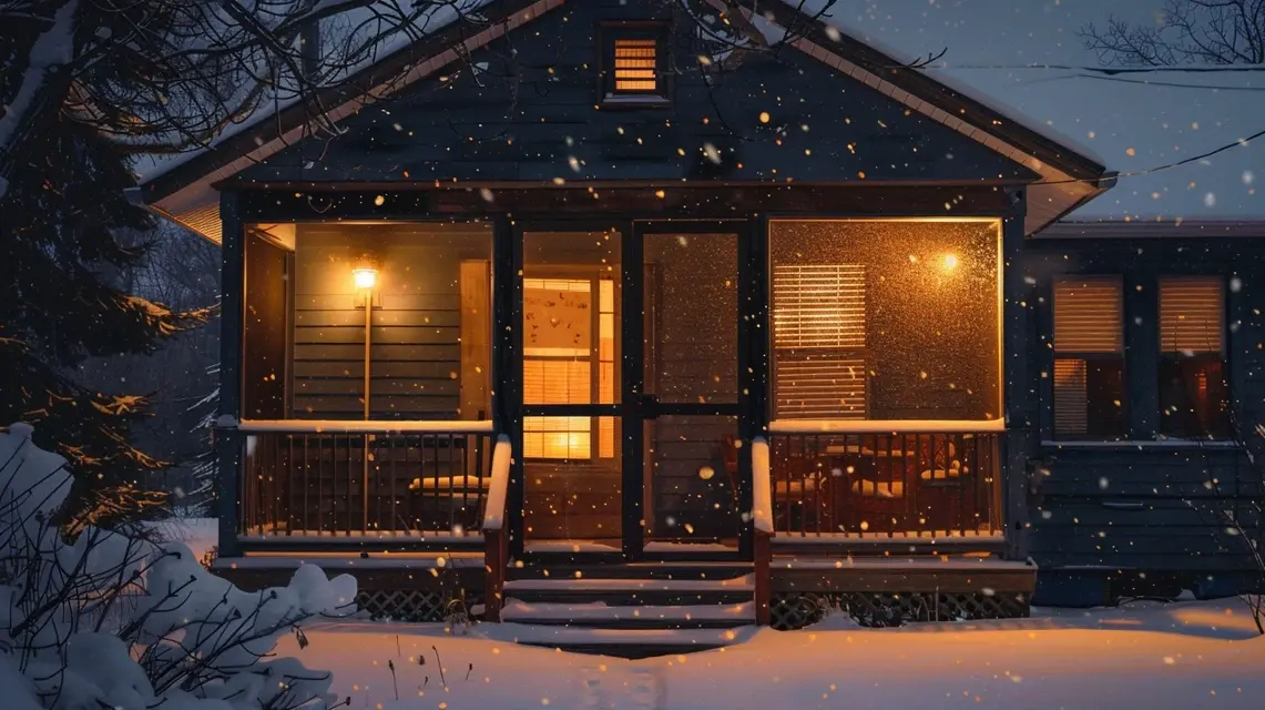 Screen Door Mesh Care Before the Snow Falls - Seasonal Screen Door Mesh Tips | Laravel