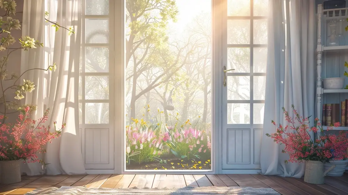 Fresh Spring Breezes with Screen Door Mesh - Seasonal Screen Door Mesh Tips | Laravel