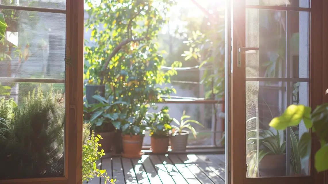 Stay Cool This Summer with Screen Door Mesh - Seasonal Screen Door Mesh Tips | Laravel