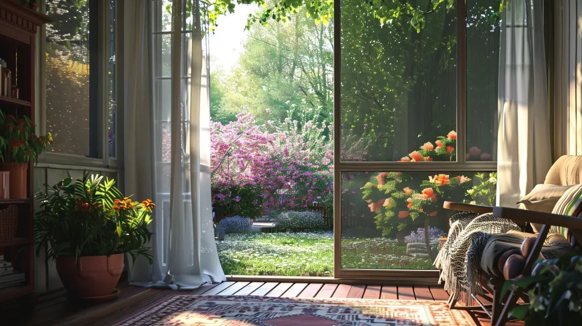 Screen Door Mesh Prep for Warm Spring Weather - Seasonal Screen Door Mesh Tips | Laravel