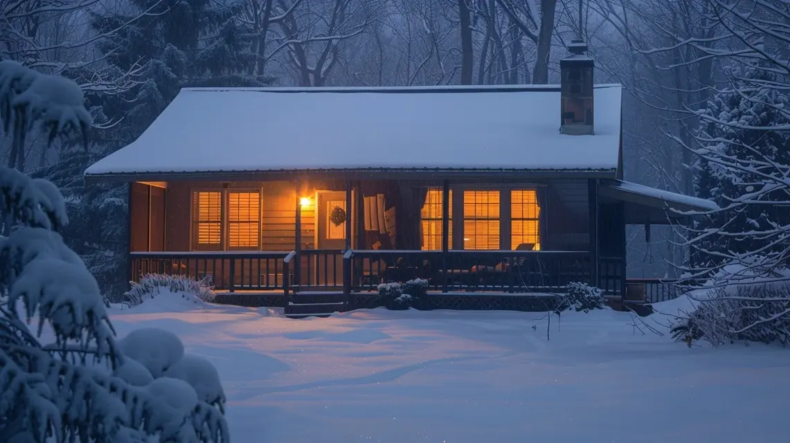 Winter Draft Protection Using Screen Door Mesh - Seasonal Screen Door Mesh Tips | Laravel