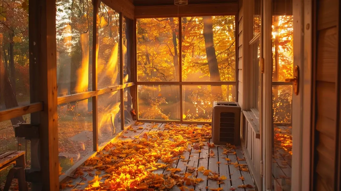 Fall Comfort Hacks with Screen Door Mesh - Seasonal Screen Door Mesh Tips | Laravel