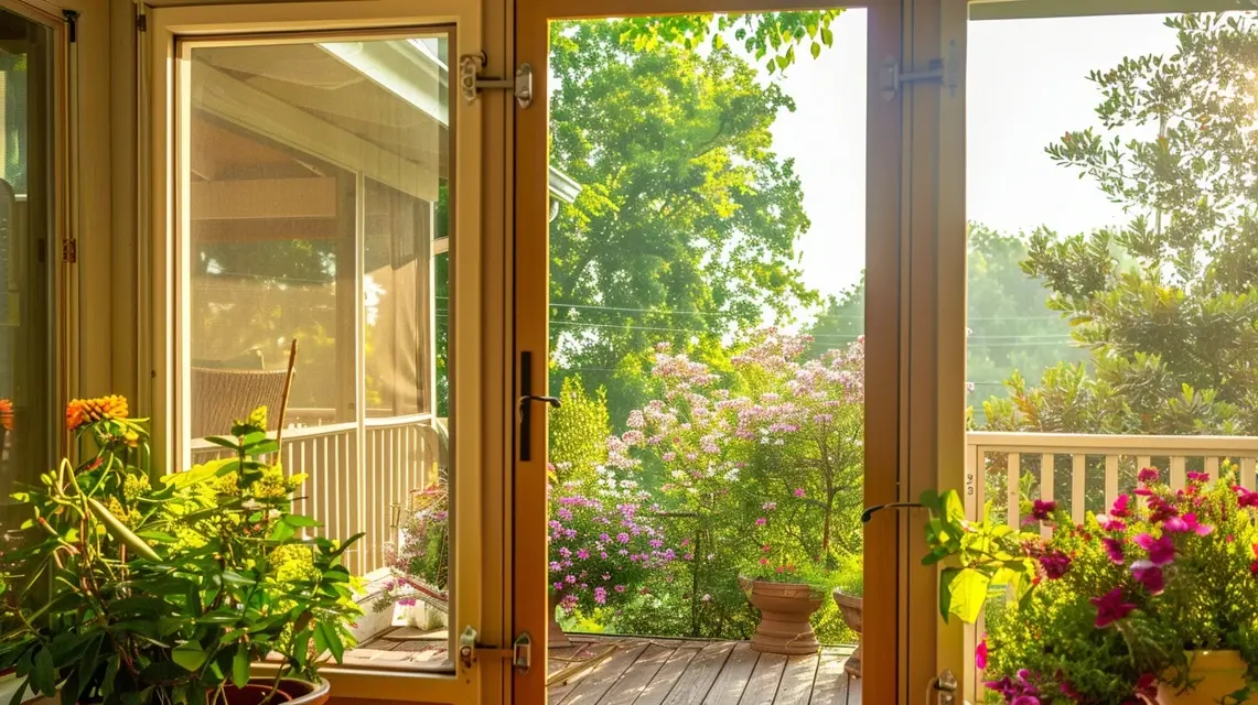 Spring to Summer Screen Door Mesh Swap Tips - Seasonal Screen Door Mesh Tips | Laravel