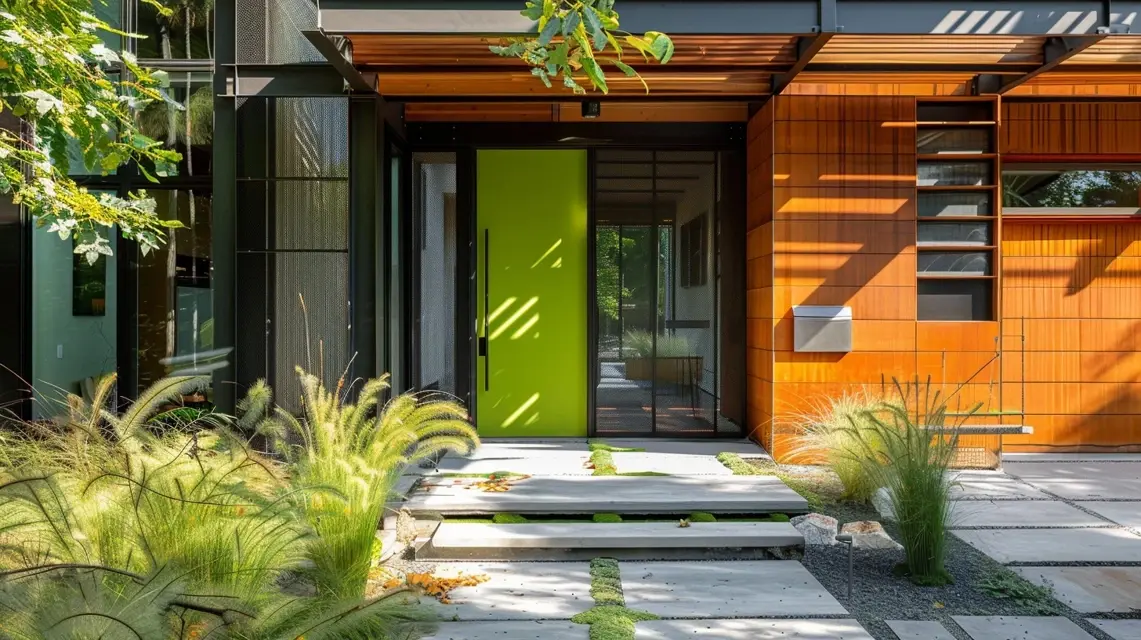 Green Screen Door Mesh Ideas for Modern Homes - Eco-Friendly Screen Mesh Options | Laravel