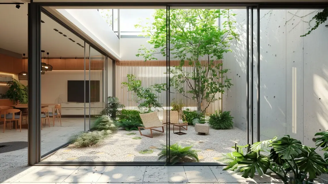 Eco-Friendly Screen Door Mesh with Natural Flow - Eco-Friendly Screen Mesh Options | Laravel