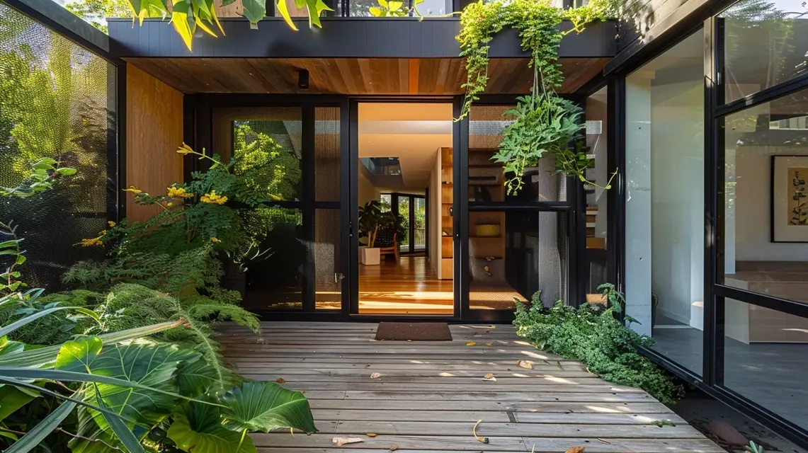 Eco Screen Door Mesh for Green Renovations - Eco-Friendly Screen Mesh Options | Laravel