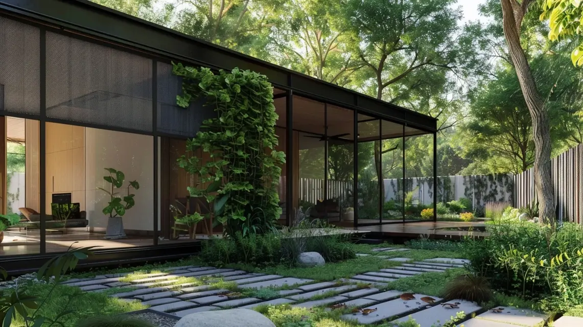 Eco Screen Door Mesh to Reduce Carbon Use - Eco-Friendly Screen Mesh Options | Laravel