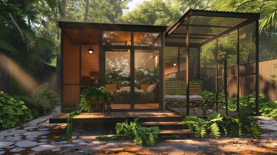 Eco-Friendly Screen Door Mesh for Tiny Homes - Eco-Friendly Screen Mesh Options | Laravel