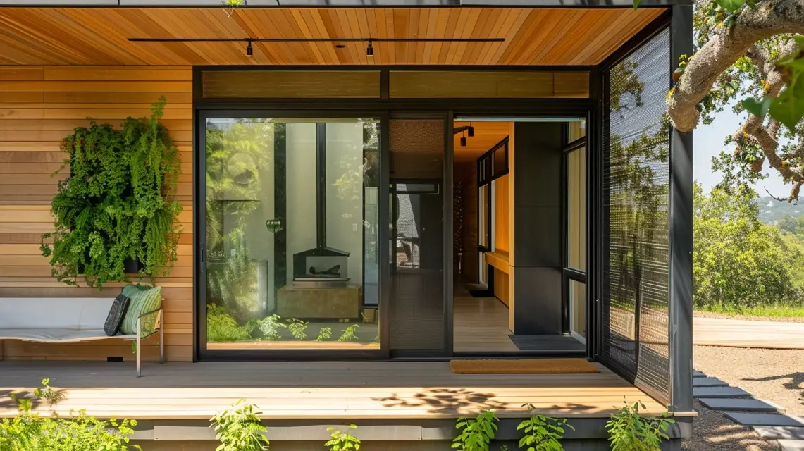 Smart Eco Screen Door Mesh for Every Door - Eco-Friendly Screen Mesh Options | Laravel