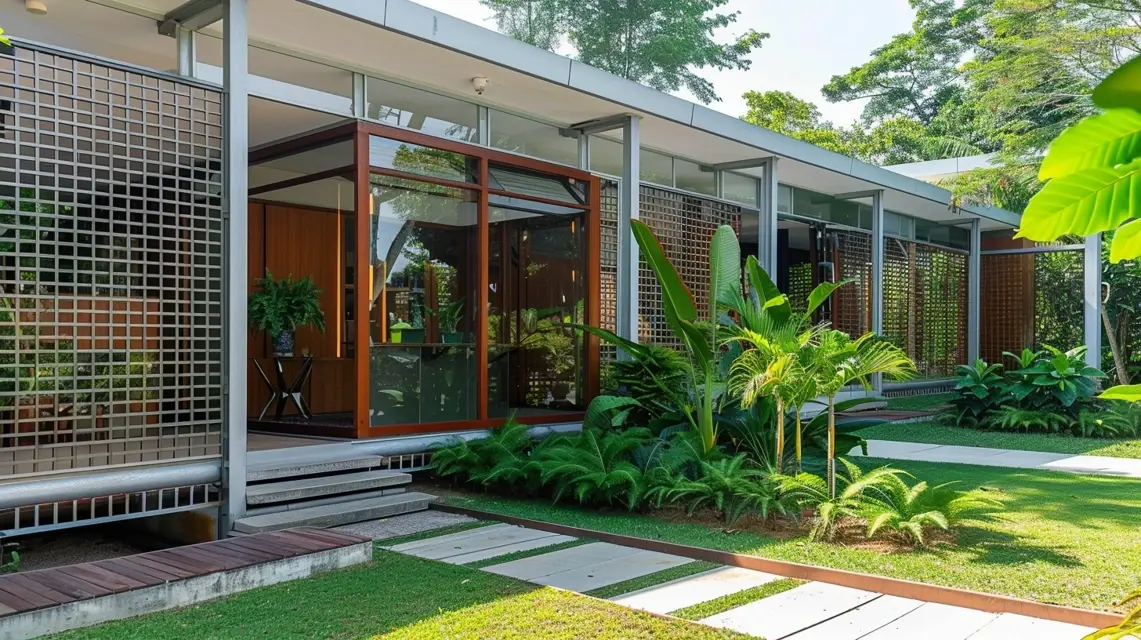 Eco-Friendly Screen Door Mesh with Style - Eco-Friendly Screen Mesh Options | Laravel